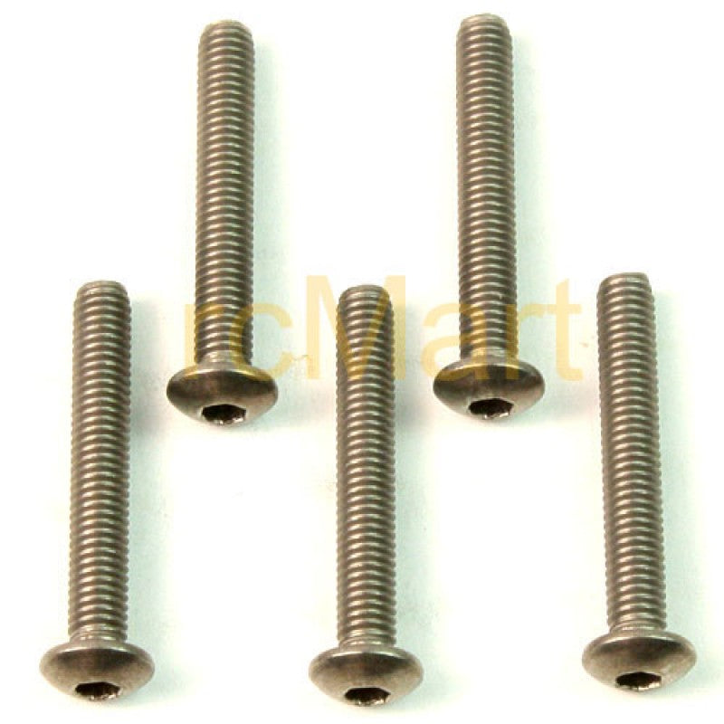 BHP334 3X34 TITANIUM SCREWS