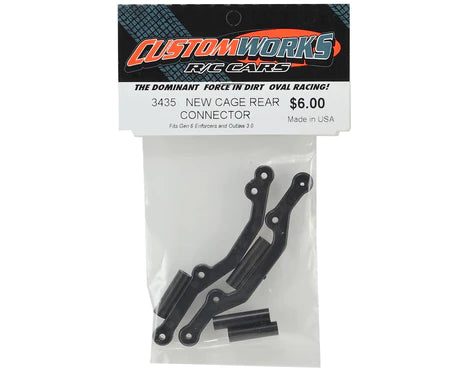 custom works 3435 v2 cage rear connectors