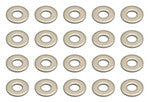 ASC89278 2.5 WASHER (20) SHOCK PISTON WASHER