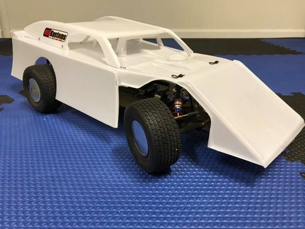 MR KUSTOMS BULL RING SC BODY FOR OVAL RACING