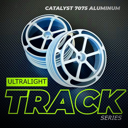 CATALYST 7075 ALUMINUM TRACK SERIES REAR WHEEL NEUTRAL OFFSET