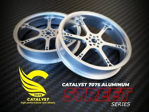 Catalyst Wheel CATALYST 7075 ALUMINUM STREET SERIES FRONT WHEEL( PAIR) – Five Star Hobbies