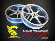 CATALYST 7075 ALUMINUM STREET SERIES FRONT WHEEL( PAIR)