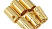 CSE095-0010-00 CASTLE CREATIONS 8MM HIGH CURRENT BULLET CONNECTOR
