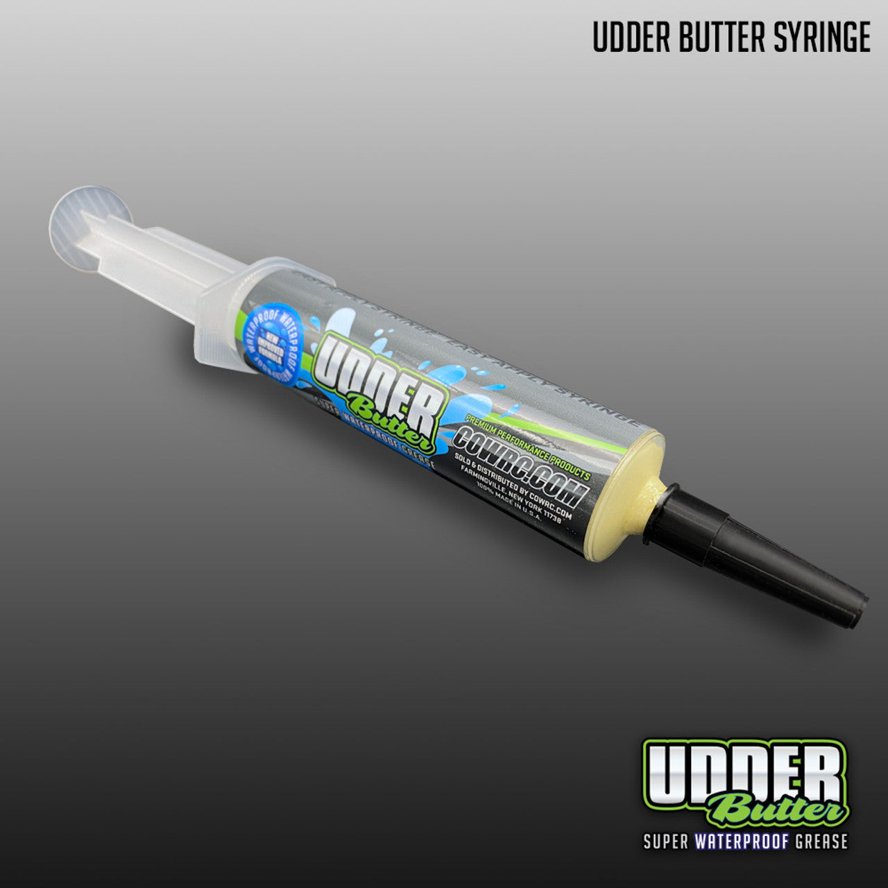 UDDER BUTTER 2.5OZ SYRINGE NEW FORMULA!!