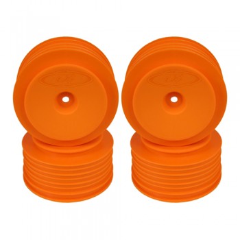 DER-PS4-AO ORANGE SPEEDLINE PLUS SC WHEELS (4PCS) (ASSOCIATED)