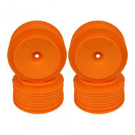 DER-PS4-AO ORANGE SPEEDLINE PLUS SC WHEELS (4PCS) (ASSOCIATED)
