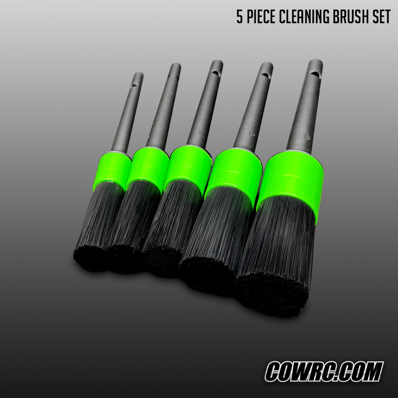 COWRC DETAIL BRUSH SET