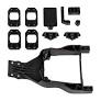 ASC72036 DR10M FRONT CHASSIS PLATE AND GEAR BOX MOUNT SET