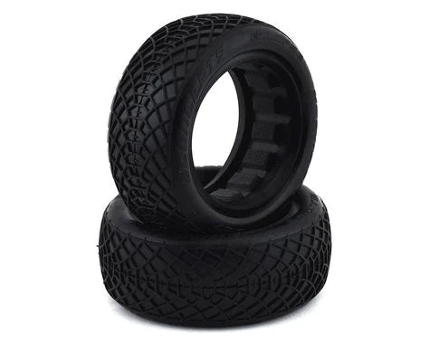 3197-02 J CONCEPTS ELLIPSE 2.2 FRONT BUGGY TIRE GREEN COMPOUND