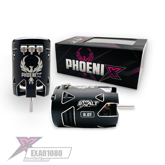 EXA01080 EXALT PHOENIX MODIFIED BRUSHLESS MOTOR 8.0