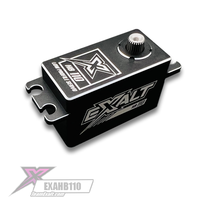 TEAM EXALT EXAHB110 LOW PROFILE HIGH TORQUE BRUSHLESS SERVO