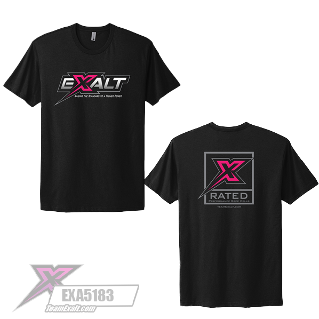EXA5182 EXALT X RATED GRAFFIX  T SHIRT (LARGE)