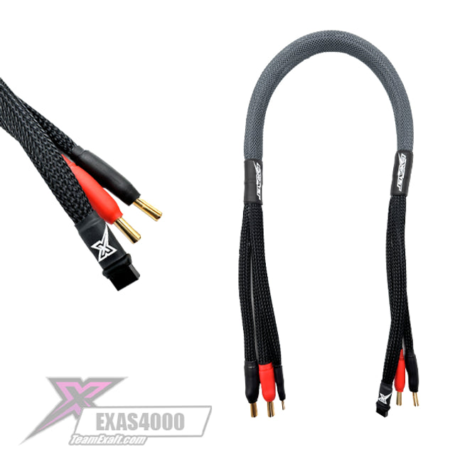 EXAS4000 EXALT 2S SPECIALIZED PROCHARGE CABLE 4MM-5MM BULLETS CONNECTORS