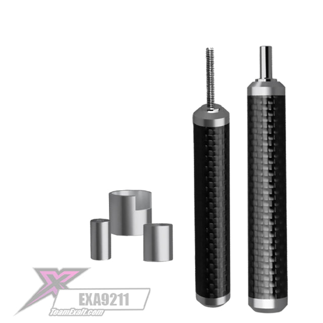 EXA9211 TEAM EXALT MOTOR BEARING TOOL W/CARBON FIBER AND BILLET HANDLES