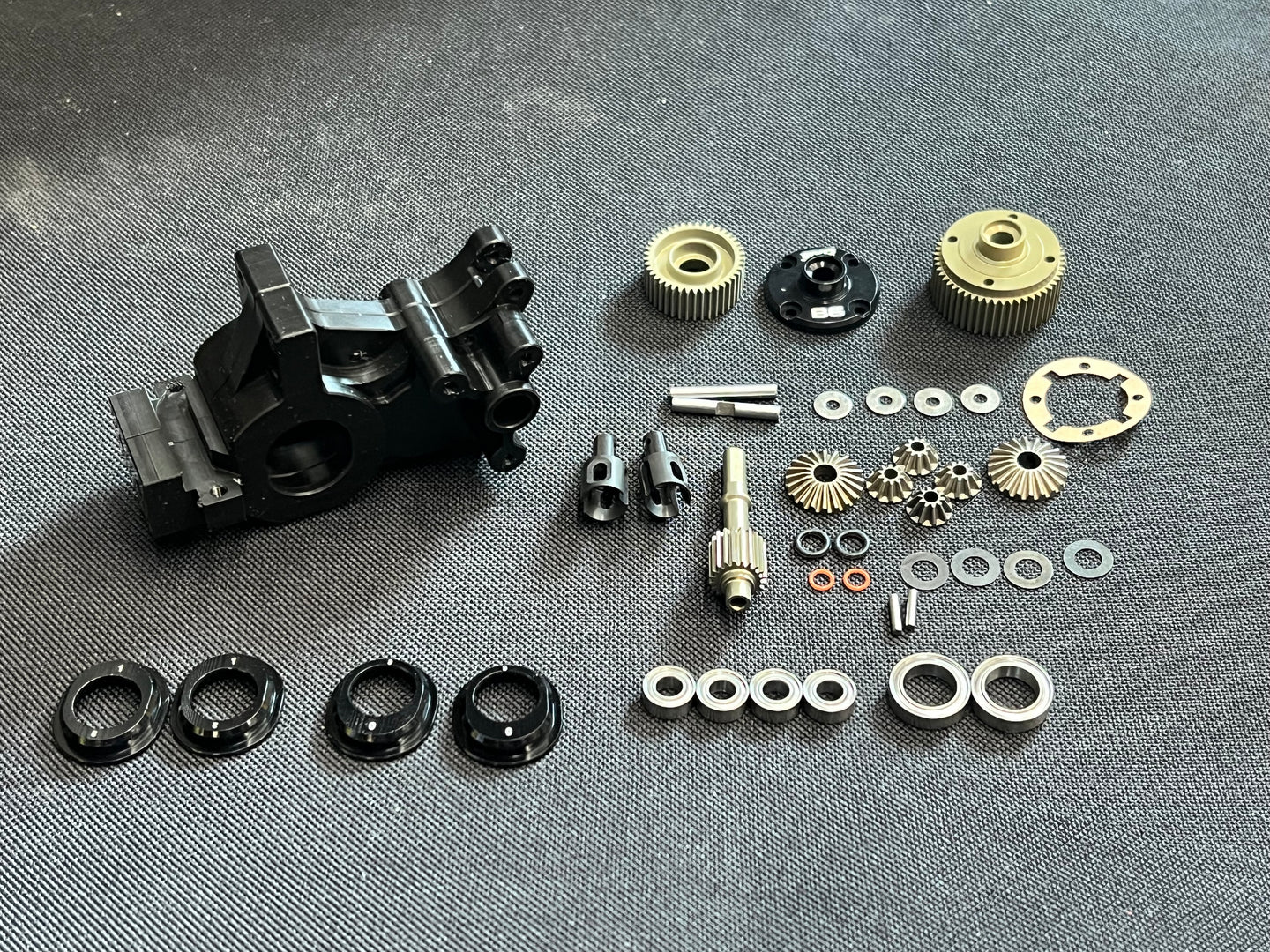 KIT14D 2.6 RATIO TRANS DELRIN