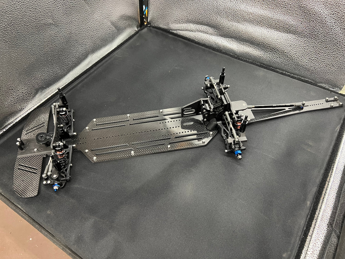 KIT61011AE STRIP V3 WITH 2.6 RATIO ALUMINUM OR DELRIN TRANS