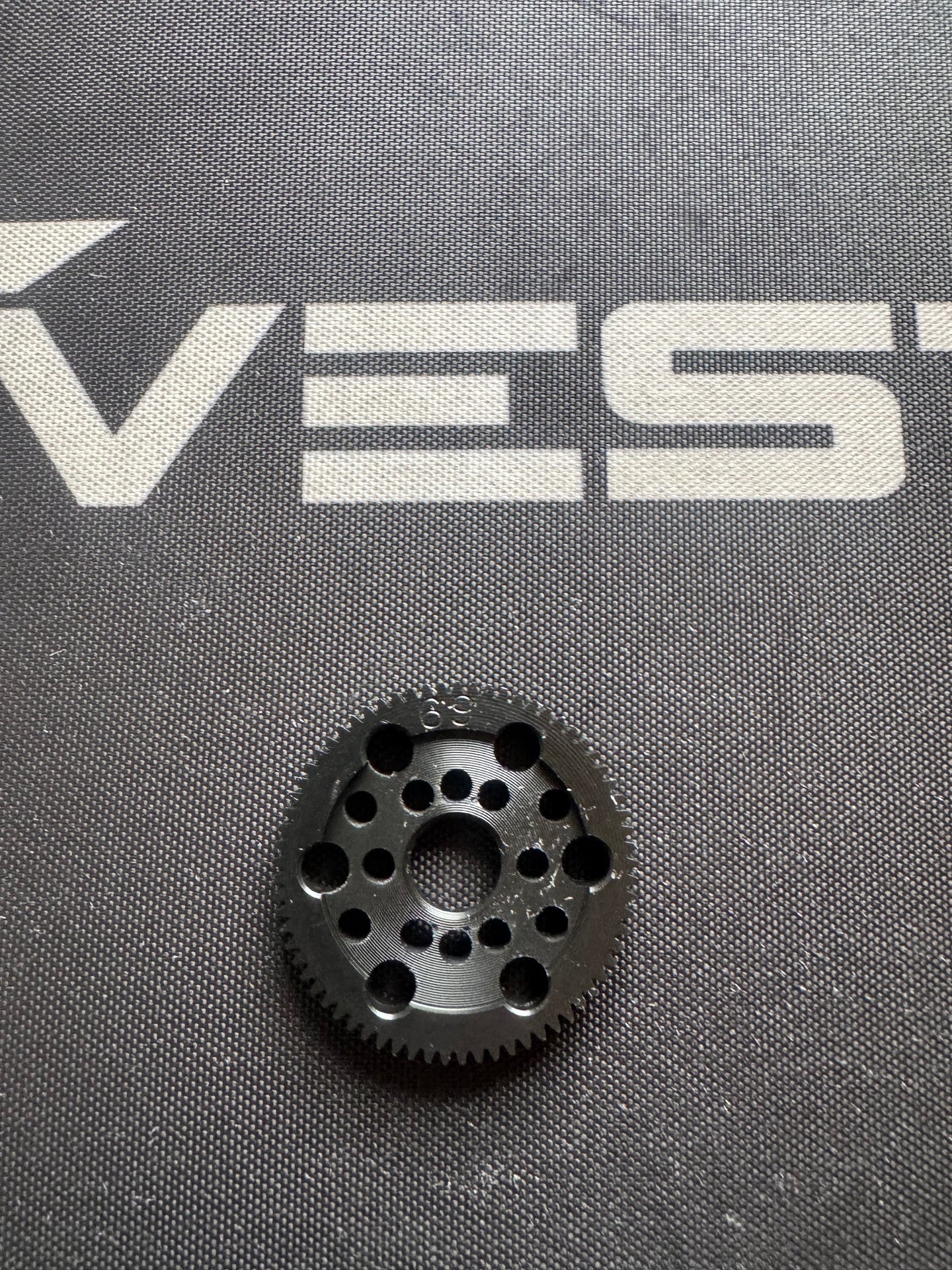69 TOOTH 48 PITCH WIDE SPUR GEAR