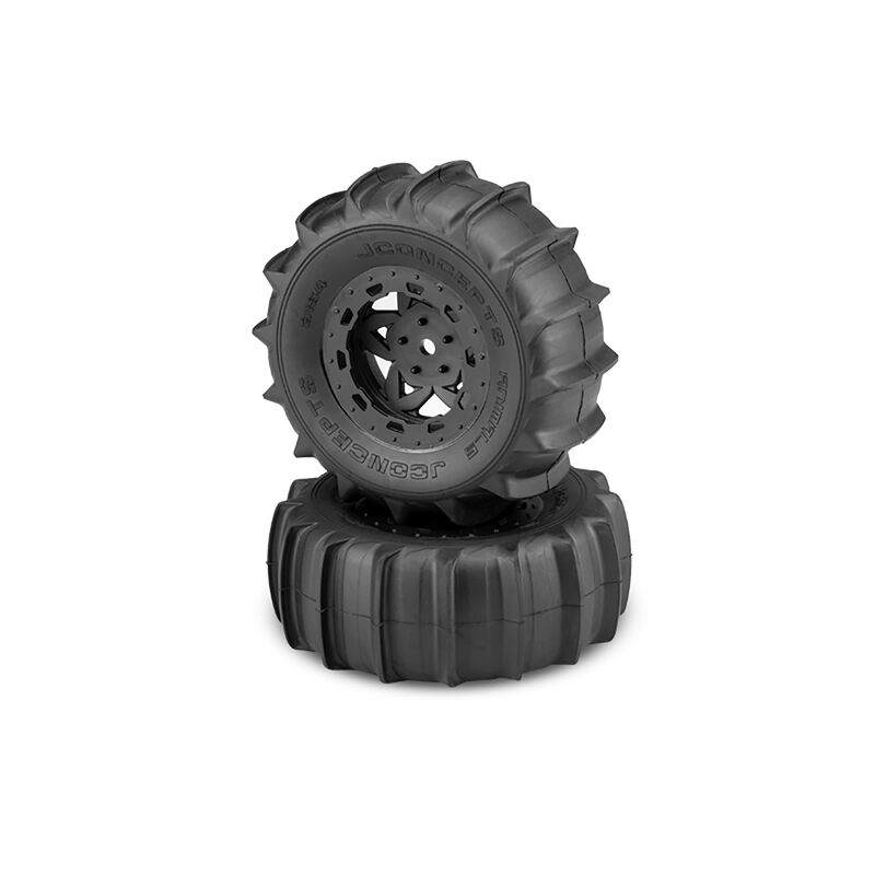 3154-3045 ANIMAL TIRES WITH TREMOR WHEEL