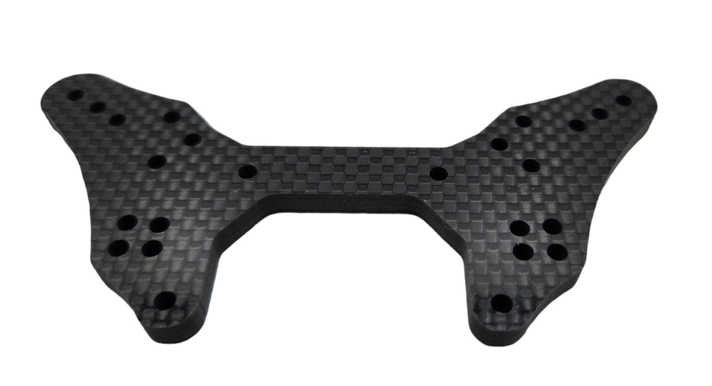 ARA320512FS FIVESTAR HOBBIES CARBON FIBER 5MM REAR SHOCK TOWER