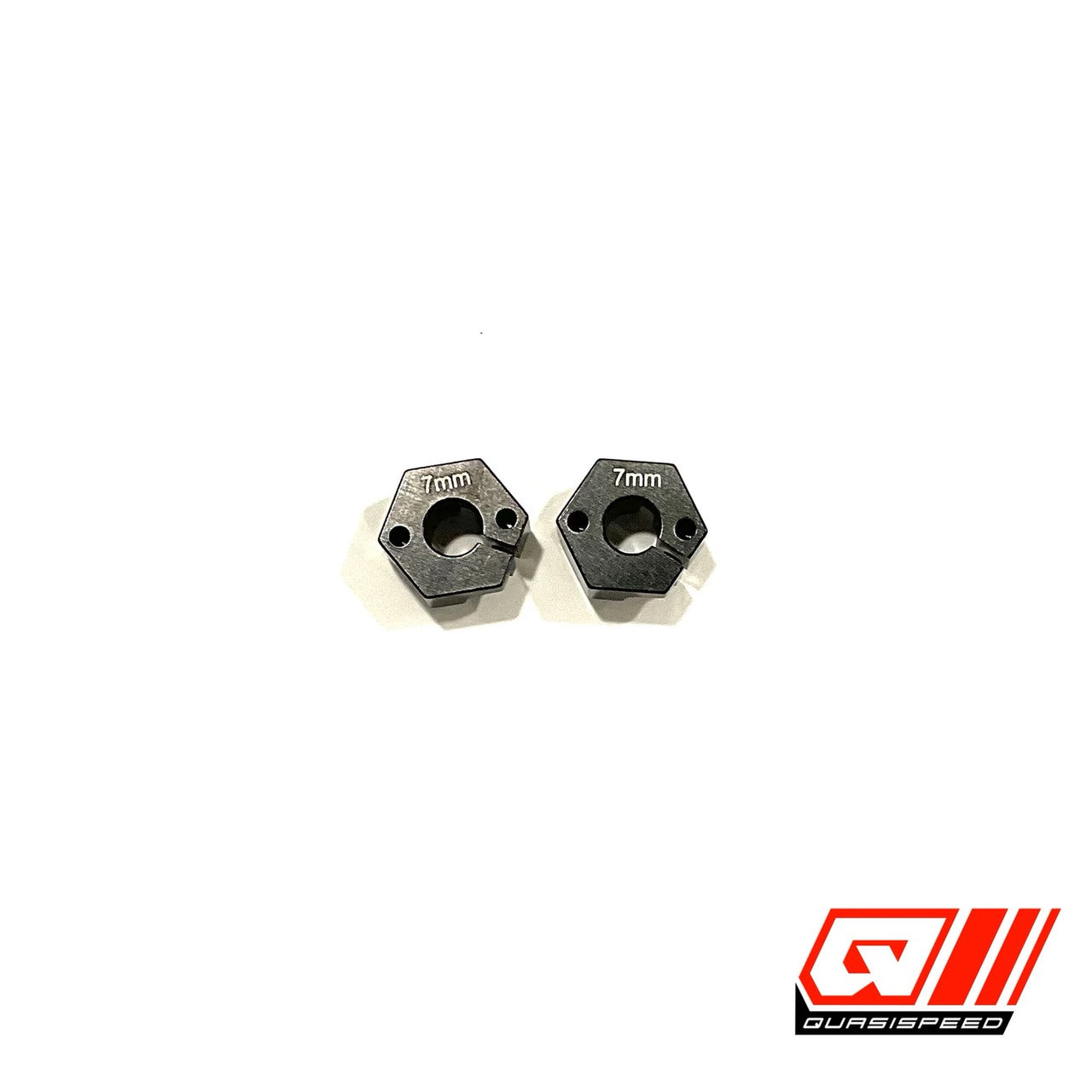 QS-1420 7MM HEX ADAPTER WITH PIN