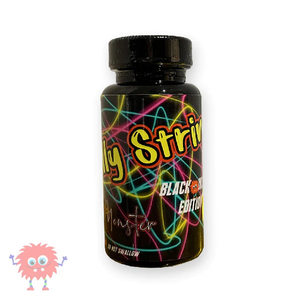 RED MONSTER SILLY STRING – Five Star Hobbies