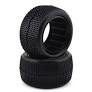 100309SSB RAW SPEED SUPER MINI 1/10 BUGGY REAR TIRE SUPERSOFT (GREEN)COMPOUND