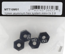 Load image into Gallery viewer, MTT10M01 12MM ALUM HEX SYSTEM MINI T B 2.0
