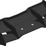 COR00180-226-B TEAM CORALLY  1/8 BUGGY WING