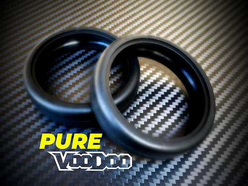 VOODOO ABSOLUTE FRONT DRAG TIRE (PAIR)