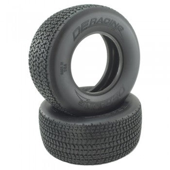 DER-G6G-D40 GROOVED G6T TIRES (SOFT)