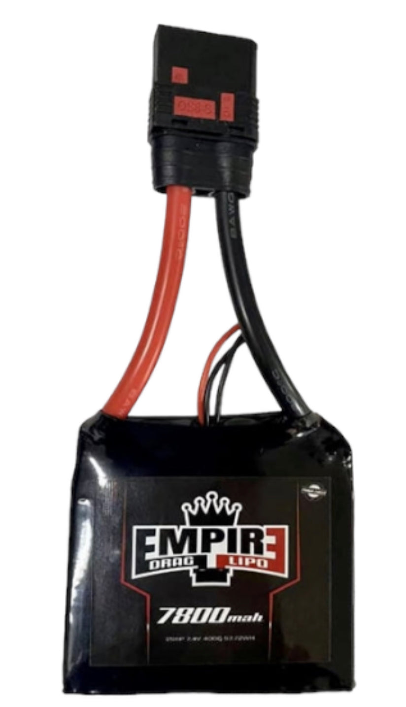 EDL2S6P7800MAH 7800 MAH DRAG LIPO