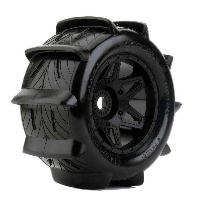 PHT2381 ROOSTER 3.8 BELTED PADDLE TIRES