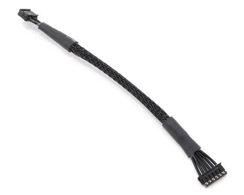 PRO TEK RC BRAIDED BRUSHLESS SENSOR CABLE (90MM)
