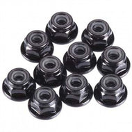 KNK4MMFLOC 4MM NUTS (10)