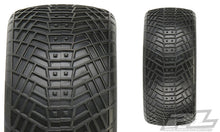 Load image into Gallery viewer, 10137-17 POSITRON SC 2.2&quot;/3.0&quot; MC (CLAY) TIRES FOR SC TRUCKS (F/R)
