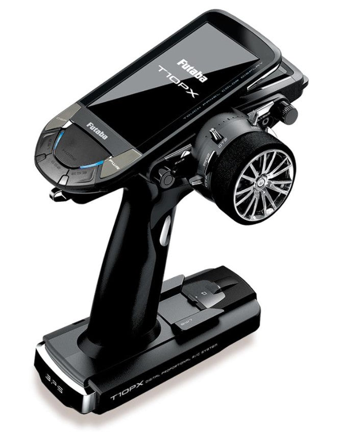 FUTABA 10PX 10 CHANNEL 2.4GHZ T-FHSS RADIO SYSTEM