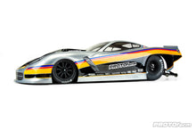 Load image into Gallery viewer, 1571-40 CHEVY CORVETTE PRO MOD CLEAR BODY FOR SLASH
