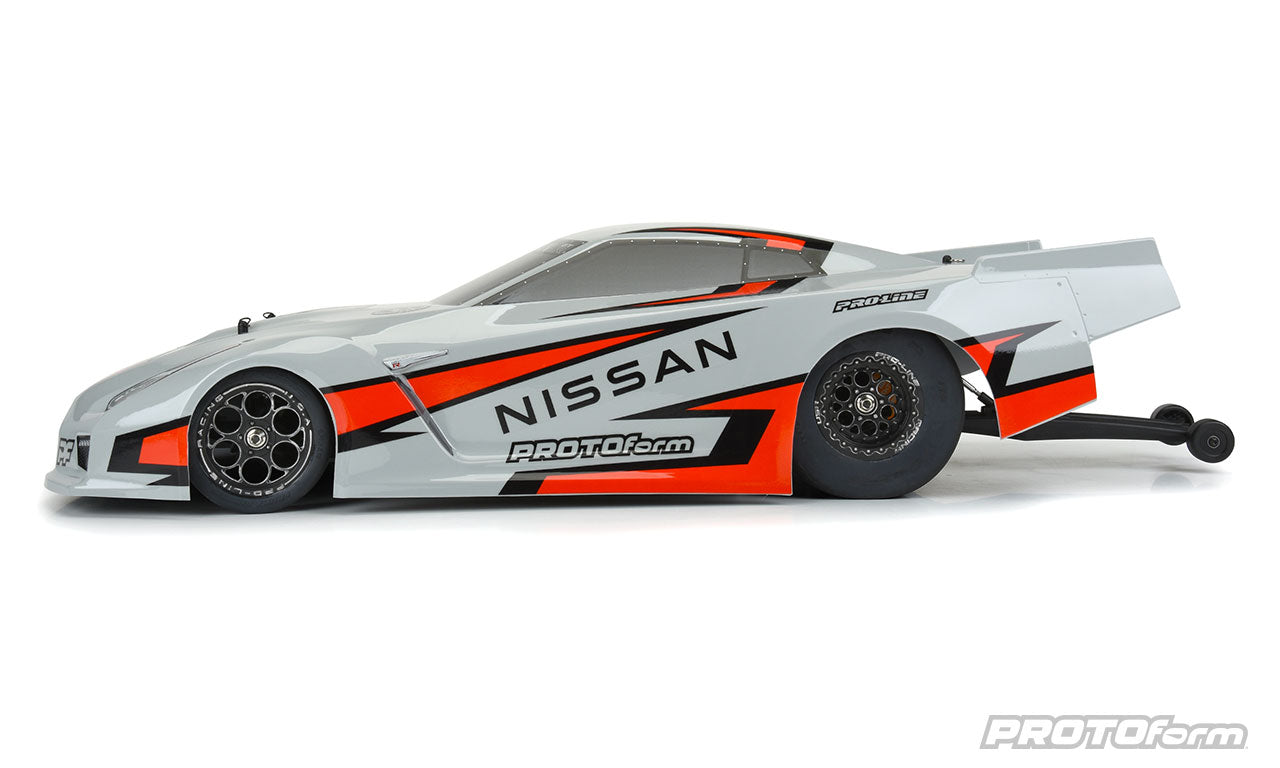 1585-14 NISSAN GT-R R35 PRO MOD (GRAY) – Five Star Hobbies
