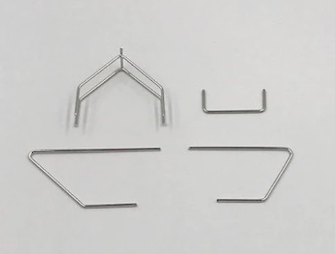 1RC2005 Nerf Bars, 1/18 Sprint