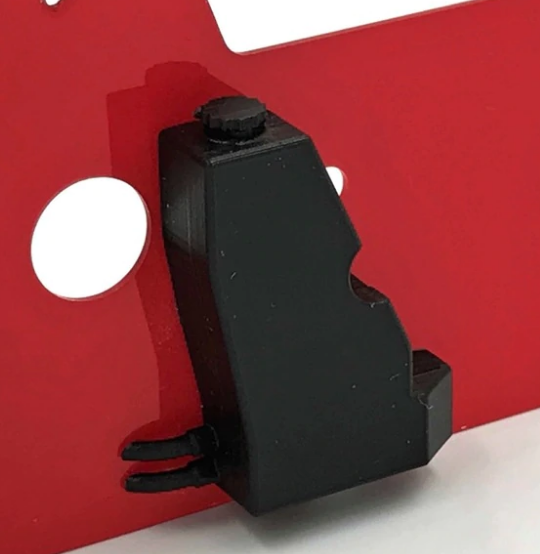 1RC2011 B-Type Oil Tank, 3D Printed, 1/18 Midget