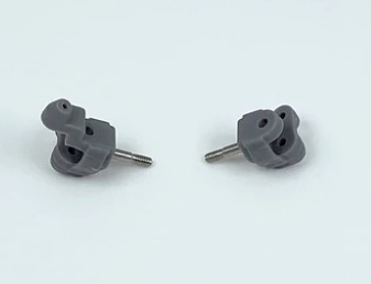 1RC3019 Front Spindles, 1/18 Mid, Spr, EDM