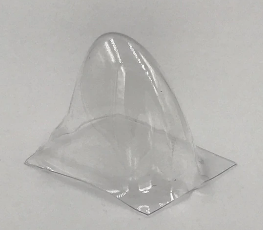 1RC6019 Standard Tail Tank, Clear, 18th Midget