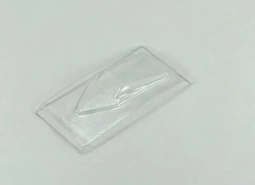 1RC6047 Option Hood 2, Clear, 1/18 EDM