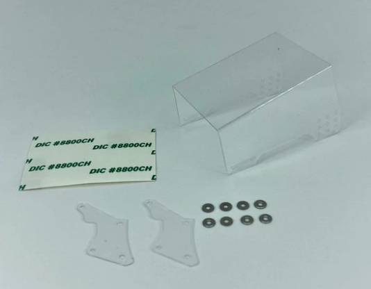1RC6048  Mount, Top Wing, 1/18 Sprint