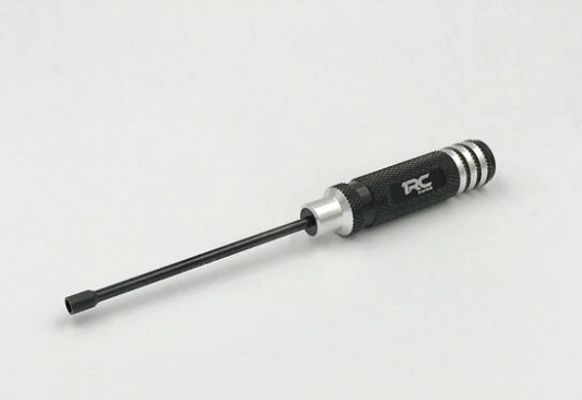 1RC8802 3.0mm Hex Socket Driver, Mini Handle, Black