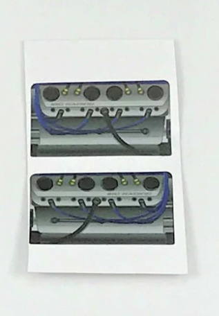 1RC9006 Engine Stickers, 1/18 EDM