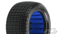 Load image into Gallery viewer, 8270-02 SLIDE JOB 2.2&quot; M3 (SOFT) OFF-ROAD BUGGY REAR TIRES (WITH CLOSED CELL FOAM INSERTS)
