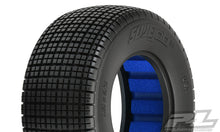 Load image into Gallery viewer, 10149-02 SLIDE JOB SC 2.2&quot; / 3.0&quot; M3 (SOFT) DIRT OVAL SC MOD TIRES FOR SC TRUCKS (F/R)
