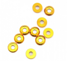 Load image into Gallery viewer, 513-53-XXX M3 ALUM. WASHER FOR SOCKET HEAD SCREW (10 PK)

